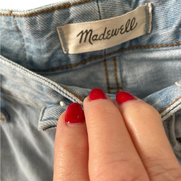 Madewell Curvy Vintage Jeans Petite 24 – High Rise Straight Leg, EUC - Picture 6 of 8